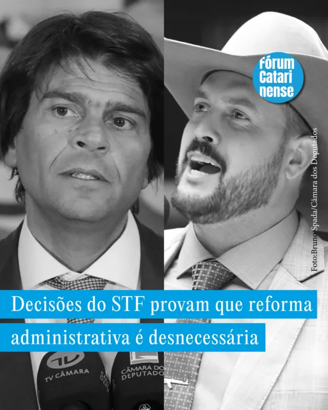 Oito em cada dez servidores ganham, em média, R$ 3.780,00

Ao contrário do que dizem @rio.pedropaulo (PSD-RJ) e @zetrovaodeputado (PL-SC), dirigentes do Fórum Catarinense de Defesa do Serviço Público entendem que as recentes decisões no supremotribunalfederal mostram que a “reforma administrativa” - PEC 38/2025 - é desnecessária, pois para acabar com os supersalários dos altos escalões no serviço público, basta cumprir a legislação já vigente.

As decisões tomadas em fevereiro pelos Ministros do STF, @flaviodino e @gilmarmendesstf, buscam limitar o pagamento das chamadas “verbas indenizatórias” que fazem os subsídios de juízes(as) e procuradores(as) passarem do teto constitucional, hoje fixado em R$ 46.366,19. De acordo com o @republica_org, organização que faz levantamentos anuais sobre o serviço público brasileiro, oito em cada dez trabalhadores e trabalhadoras do setor ganham em média R$ 3.780,00 por mês, muito abaixo do teto constitucional. 

Para sindicalistas que fazem parte do Fórum, “as decisões desmascaram a reforma administrativa que, se aprovada, vai tirar direitos e reduzir os salários do pessoal que faz a coleta de lixo nas comunidades, de enfermeiras e técnicos que fazem atendimento nos postos de saúde e hospitais e de professoras e professores nas escolas públicas de todo o Brasil”.

#FórumCatarinense #ServiçoPúblico #ReformaAdministrativaNÃO #PEC38NÃO